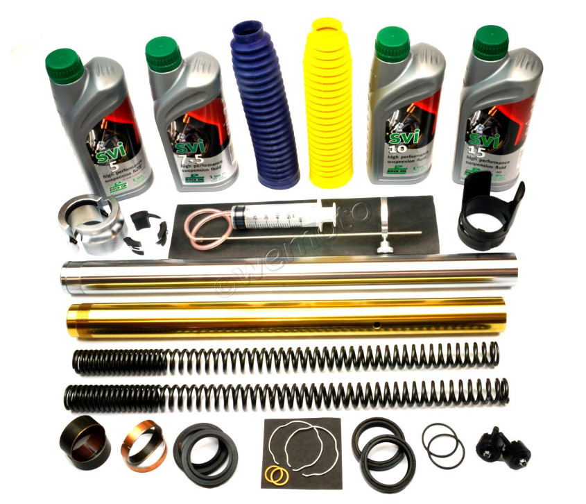 All the components needed for a fork rebuild can be found at WMD